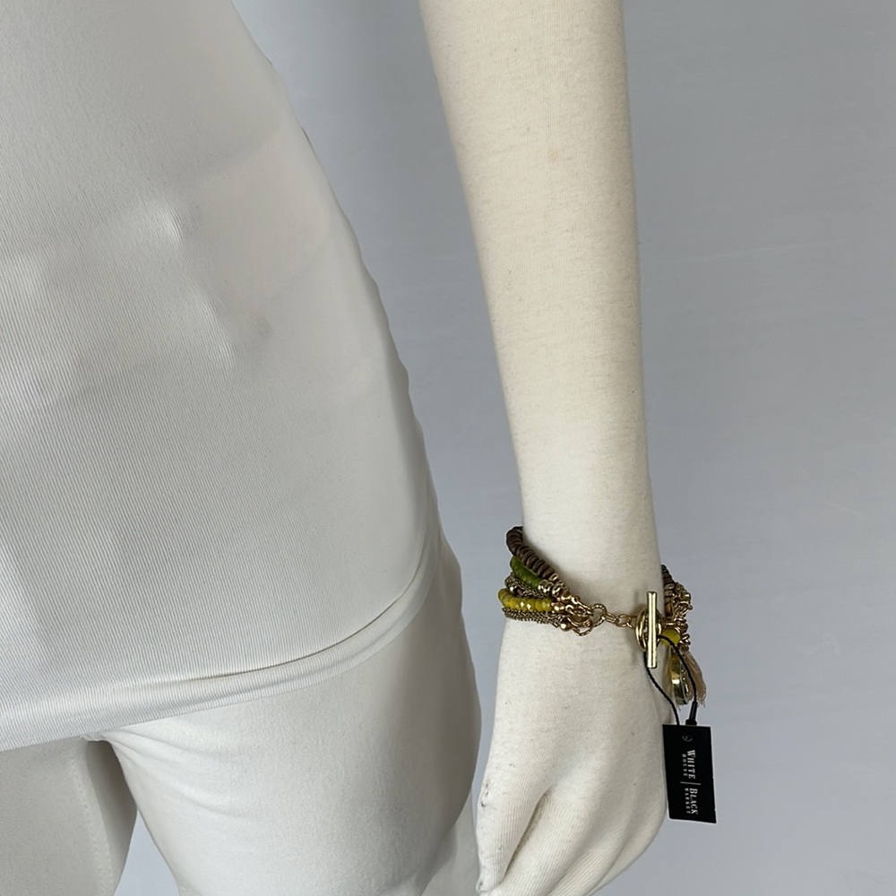 NWT WHBM Multi Layer Bracelet - Picture 14 of 14
